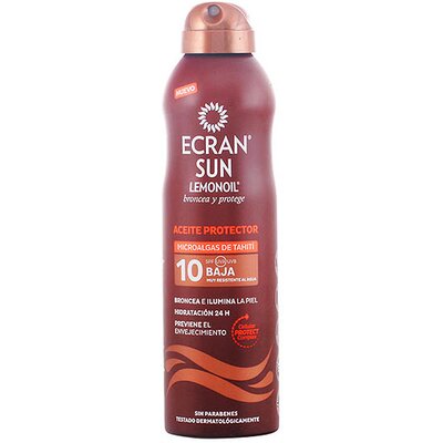 Ecran - ECRAN SUN LEMONOIL oil spray SPF10 250 ml