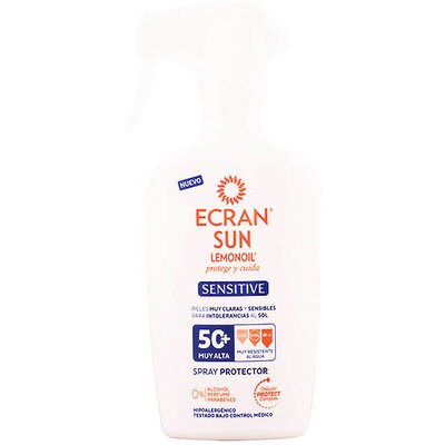 Ecran - ECRAN SUN LEMONOIL SENSITIVE spray protector SPF50+ 300 ml