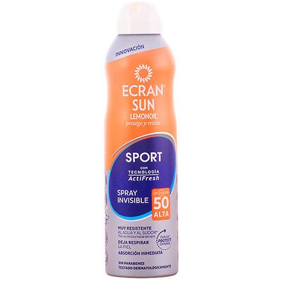 Ecran - ECRAN SUN LEMONOIL SPORT spray invisible SPF50 250 ml