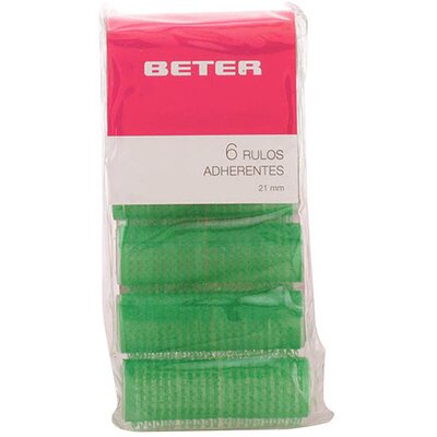 Beter - ROLLERS self-gripping 21 mm 6 pz