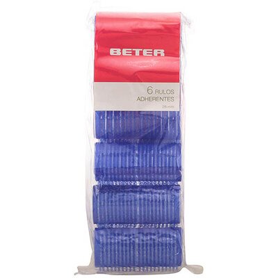 Beter - ROLLERS self-gripping 28 mm 6 pz
