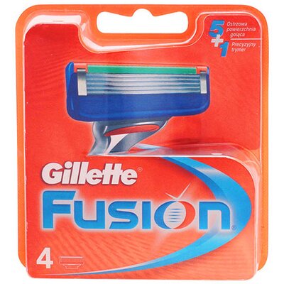 Gillette - GILLETTE FUSION 4 pz