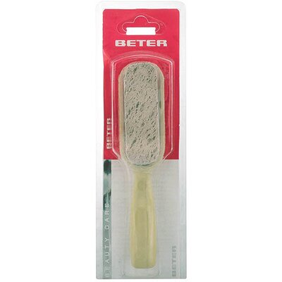 Beter - PUMICE STONE with handle 17 cm 1 pz