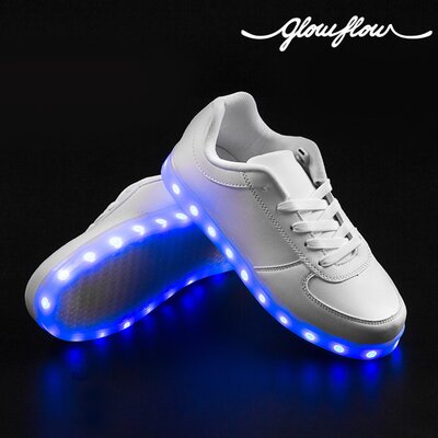 GlowFlow LED Sportcipő, 36