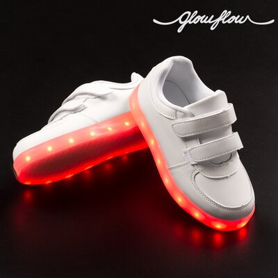 GlowFlow Kids LED Gyerek Sportcipő, 26