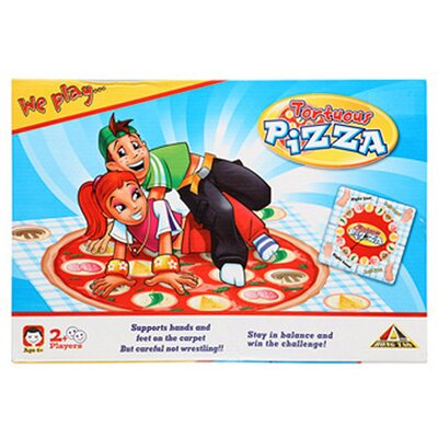 Pizza Gubanc Játék Gyerekeknek