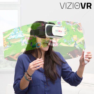 VIZIOVR 710 Virtuális Valóság Szemüveg