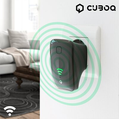 CuboQ Wifi Jelismétlő 300 Mbps