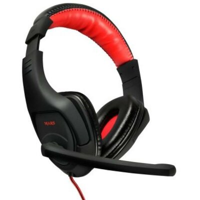 Gamer Headset Mikrofonnal Tacens MH1 Fekete