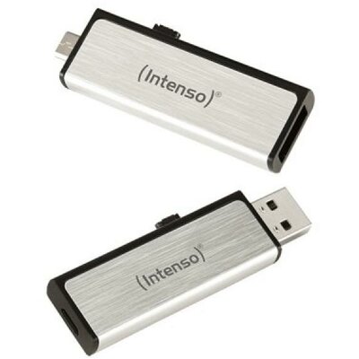 USB és Micro USB pendrive INTENSO 3523460 8 GB Ezüst
