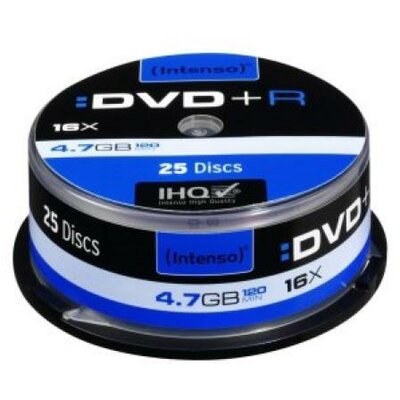 DVD+R INTENSO 4111154 16x 4.7 GB 25 darab