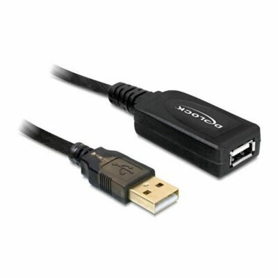 Hosszabbító Kábel DELOCK 82689 USB 2.0 15 m
