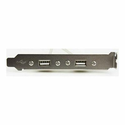 2 X USB Panel Kábel iggual IGG311691 2.0 0,25 m