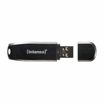 USB pendrive INTENSO 3533490 USB 3.0 64 GB Fekete