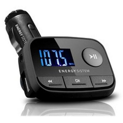 Autós MP3 Lejátszó Energy Sistem 384600 FM LCD SD / SD-HC (32 GB) USB Fekete