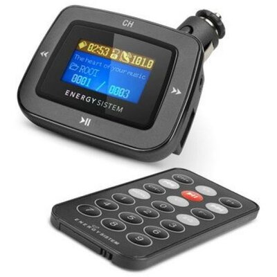 Autós MP3 Lejátszó Energy Sistem 381456 FM LCD SD / SD-HC (32 GB) USB