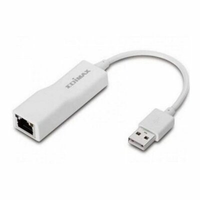 USB–Ethernet Adapter Edimax EU-4208 10 / 100 Mbps