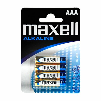 Alkáli Elemek Maxell LR03-MN2400 AAA 1,5 V