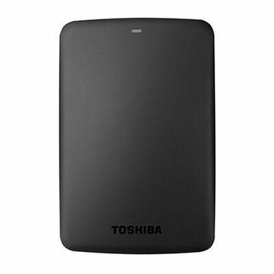 Merevlemez Toshiba HDTB310EK3AA Canvio Basic 1 TB Fekete