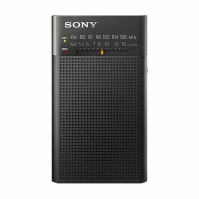 Tranzisztoros Rádió Sony ICF-P26 Fekete