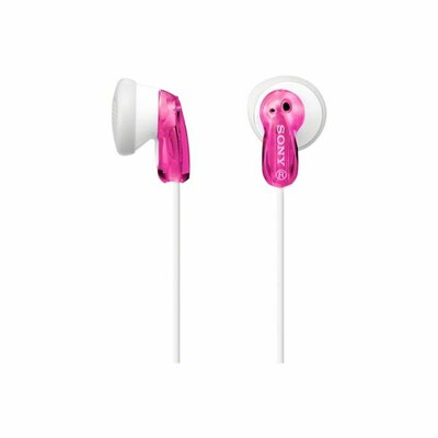 Fejhallgatók Sony MDR E9LP in-ear Rózsaszín