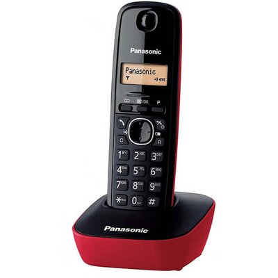Vezeték Nélküli Telefon Panasonic KX-TG1611SPR Piros