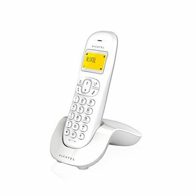 Vezeték Nélküli Telefon Alcatel C-250 Fehér