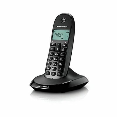 Vezeték Nélküli Telefon Motorola C1001 Fekete