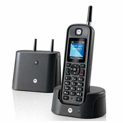 Vezeték Nélküli Telefon Motorola O201 Fekete