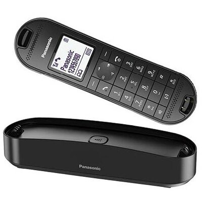 Vezeték Nélküli Telefon Panasonic KX-TGK310SPB Fekete
