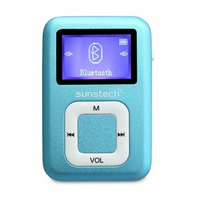 MP3 Sunstech DEDALOBT4GBBL 4 GB 1.1" Kék