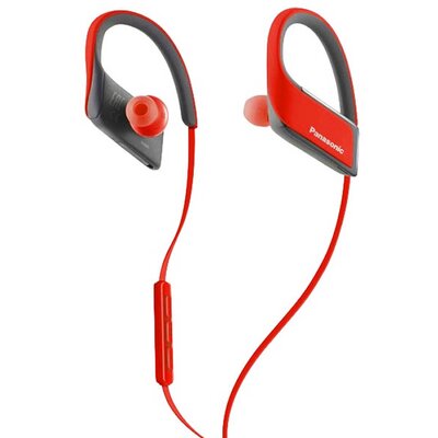 Sport Bluetooth Fejhallgató Mikrofonnal Panasonic RP-BTS30E Piros