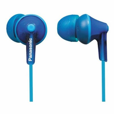 Fejhallgatók Panasonic RP-HJE125E in-ear Kék
