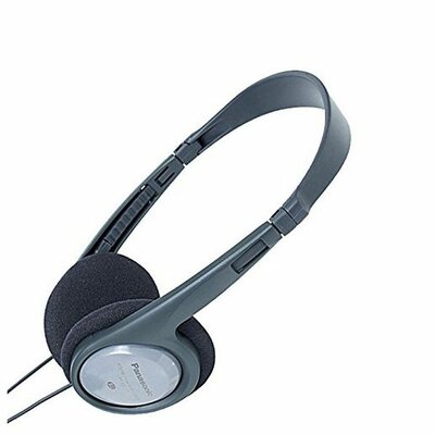 Fejhallgatók Panasonic RP-HT090E Ezüst színű Fejpánt