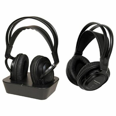 Vezeték nélküli Fejhallgató Panasonic RP-WF830WE (2 darab) Fekete Fejpánt