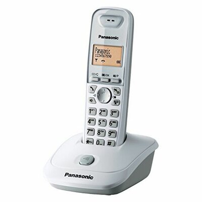 Vezeték Nélküli Telefon Panasonic KX-TG2511SPW Fehér