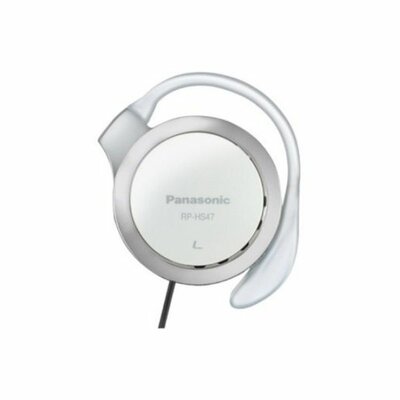 Fejhallgatók Panasonic RP-HS47E Clip Fehér