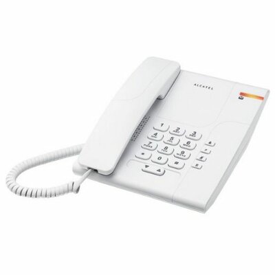 Vezetékes Telefon Alcatel T180 Versatis Fehér