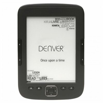 eBook Denver Electronics EBO-610L 6" 8 GB Fekete