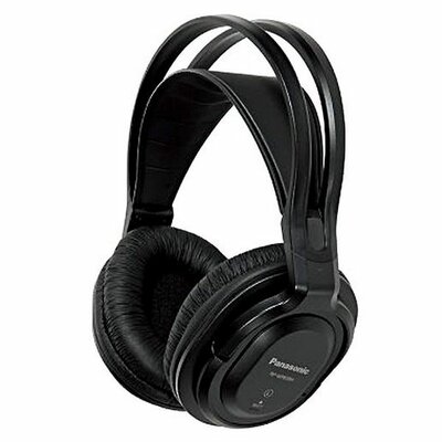 Vezeték nélküli Fejhallgató Panasonic RPWF830EK Fekete