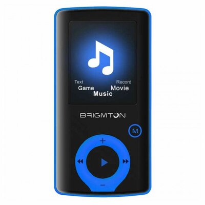 MP3 Lejátszó BRIGMTON BPA-81-A 1.8" 8 GB Kék