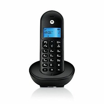 Vezeték Nélküli Telefon Motorola MOT31T101N Fekete