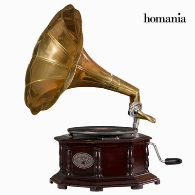 gramofon Nyolcszögű - Old Style Gyűjtemény by Homania