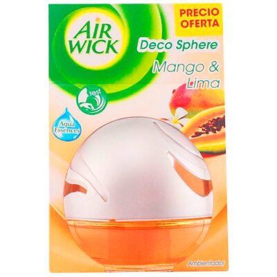 Air-wick - AIR-WICK DECO SPHERE ambientador mango & lima 75 ml