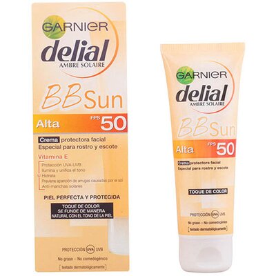 Delial - DELIAL FACIAL BB cream SPF50 50 ml