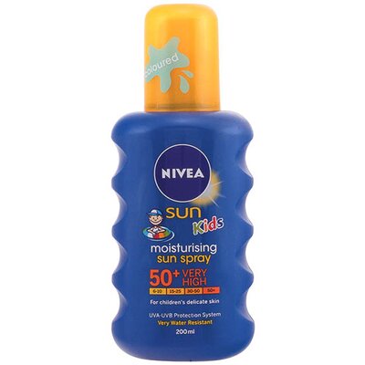 Nivea - SUN KIDS moisturizing spray SPF50+ 200 ml