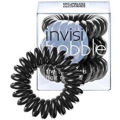 Invisibobble - INVISIBOBBLE black 3 pz