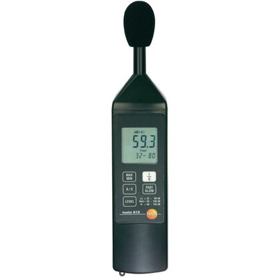 Zajszintmérő, hangnyomásmérő műszer Testo 815
