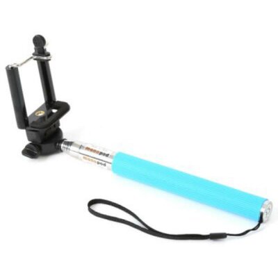 Kihúzható Selfie Bot Omega OMMPKB 29 - 115 cm Kék