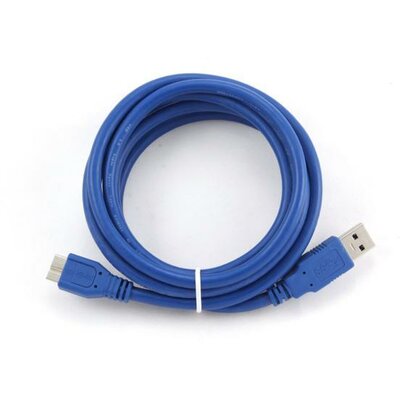 USB 3.0 A - Micro USB B Kábel iggual IGG312162 1,8 m